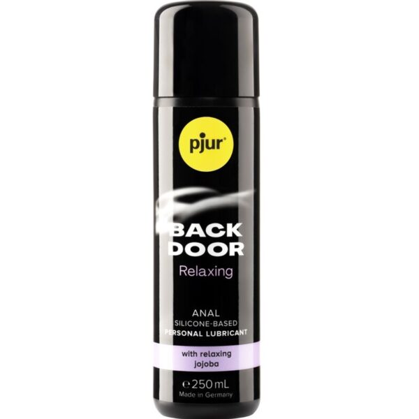 Imagen del artículo erótico PJUR - BACK DOOR GEL RELAJANTE ANAL 250 ML de PJUR en la sección DROGUERÍA |Lubricantes|Base Silicona de Millenial Sexshop.