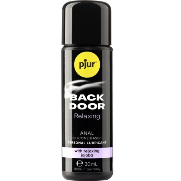 Imagen del artículo erótico PJUR - BACK DOOR GEL RELAJANTE ANAL 30 ML de PJUR en la sección DROGUERÍA |Lubricantes|Base Silicona de Millenial Sexshop.