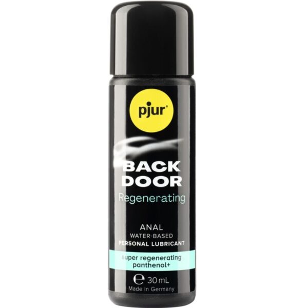 Imagen del artículo erótico PJUR - BACK DOOR REGENERATING PANTHENOL BASE AGUA ANAL 30 ML de PJUR en la sección DROGUERÍA |Lubricantes|Anal con Relajante de Millenial Sexshop.