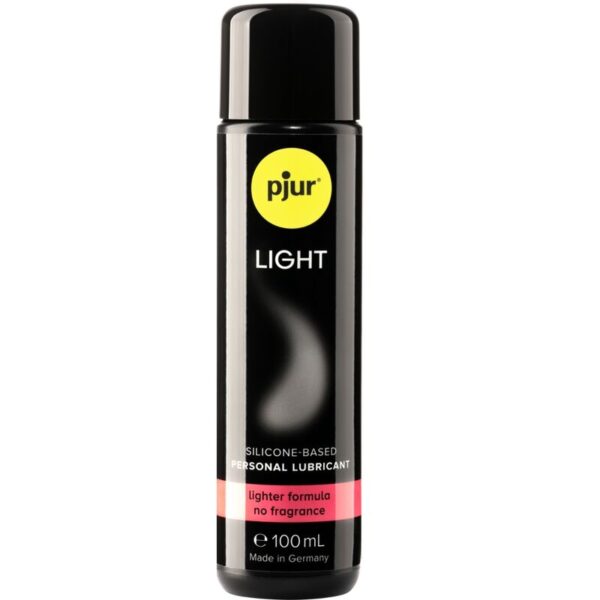 Imagen del artículo erótico PJUR - LIGHT LUBRICANTE SILICONA 100 ML de PJUR en la sección DROGUERÍA |Lubricantes|Base Silicona de Millenial Sexshop.
