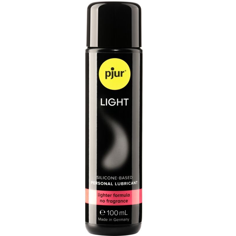 Imagen del artículo erótico PJUR - LIGHT LUBRICANTE SILICONA 100 ML de PJUR en la sección DROGUERÍA |Lubricantes|Base Silicona de Millenial Sexshop.