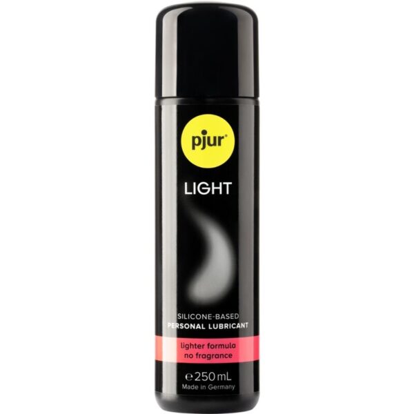 Imagen del artículo erótico PJUR - LIGHT LUBRICANTE SILICONA 250 ML de PJUR en la sección DROGUERÍA |Lubricantes|Base Silicona de Millenial Sexshop.