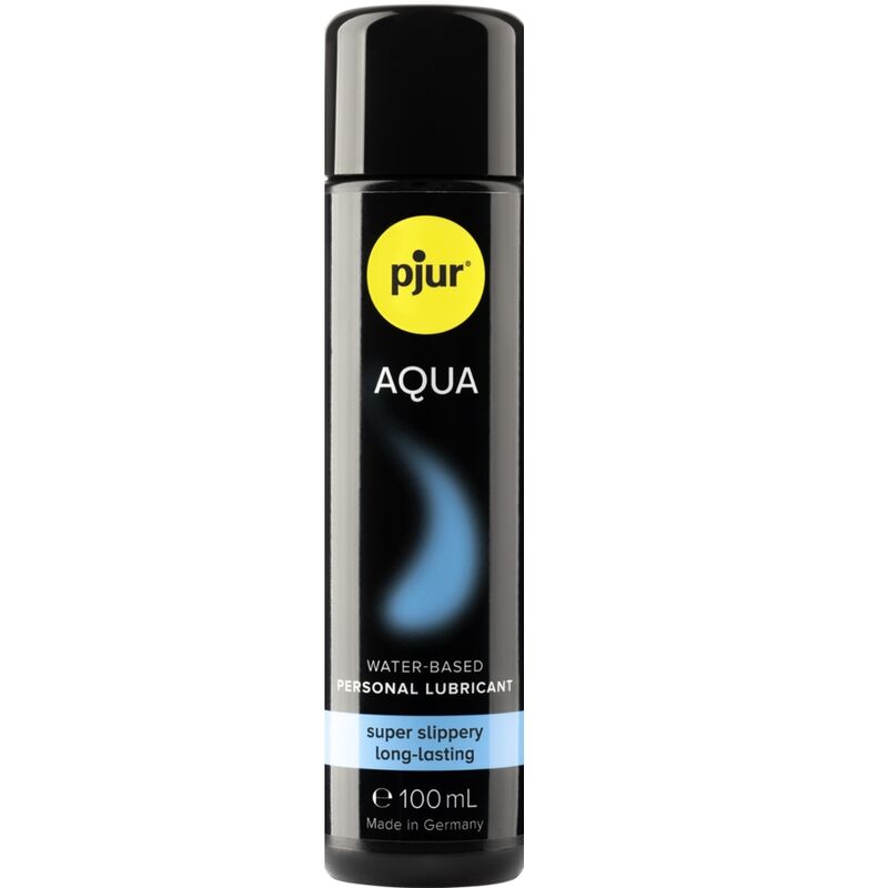 Imagen del artículo erótico PJUR - LUBRICANTE BASE AGUA 100 ML de PJUR en la sección DROGUERÍA |Lubricantes|Base Agua de Millenial Sexshop.