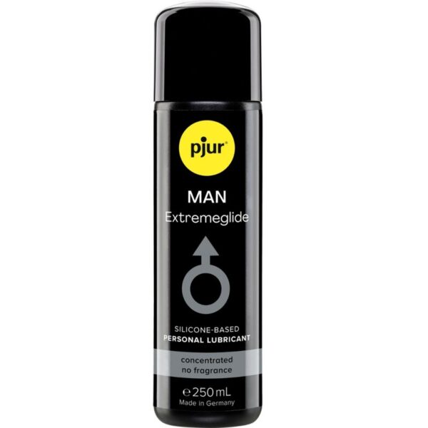 Imagen del artículo erótico PJUR - MAN PREMIUM LUBRICANTE 250 ML de PJUR en la sección DROGUERÍA |Lubricantes|Base Silicona de Millenial Sexshop.