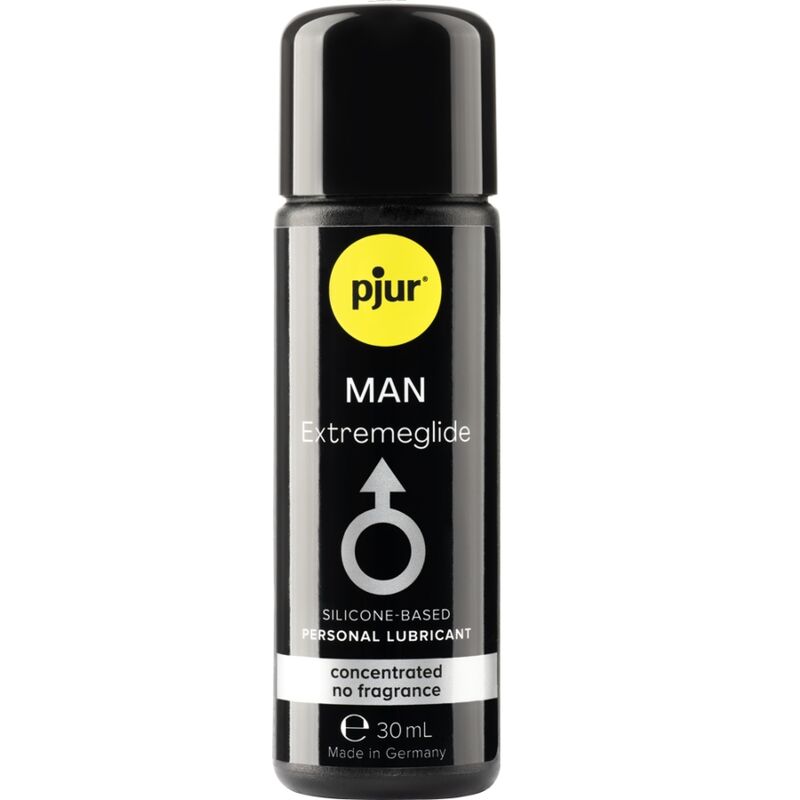 Imagen del artículo erótico PJUR - MAN PREMIUM LUBRICANTE 30 ML de PJUR en la sección DROGUERÍA |Lubricantes|Base Silicona de Millenial Sexshop.
