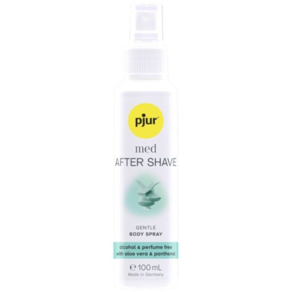 Imagen del artículo erótico PJUR - MED AFTER SHAVE SPRAY 100 ML de PJUR en la sección DROGUERÍA |Depilación de Millenial Sexshop.
