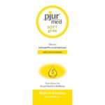 Imagen del artículo erótico PJUR - MED SOFT GLIDE LUBRICANTE SILICONA 1.5 ML de PJUR en la sección DROGUERÍA |Lubricantes|Monodosis de Millenial Sexshop.
