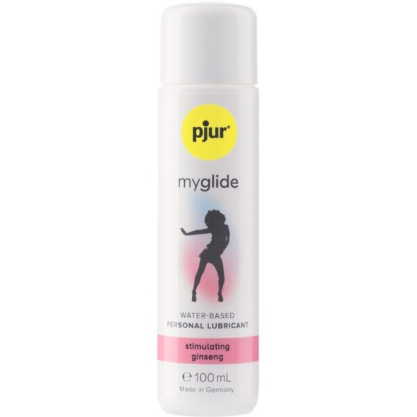 Imagen del artículo erótico PJUR - MYGLIDE LUBRICANTE ESTIMULANTE EFECTO CALOR 100 ML de PJUR en la sección DROGUERÍA |Lubricantes|Efecto Calor de Millenial Sexshop.