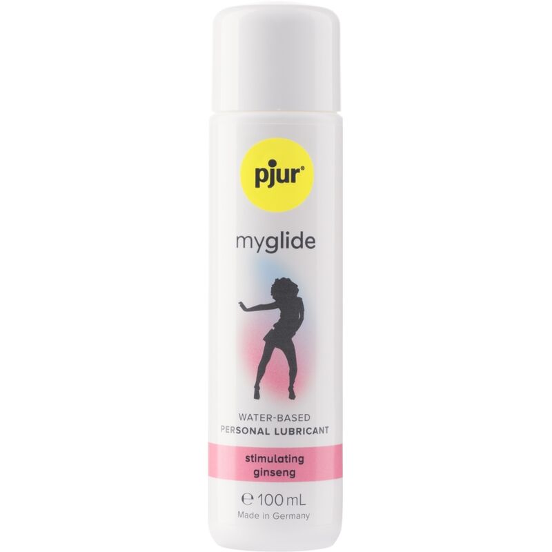 PJUR - MYGLIDE LUBRICANTE ESTIMULANTE EFECTO CALOR 100 ML-MillenialSexshop-PJUR Imagen del artículo erótico PJUR - MYGLIDE LUBRICANTE ESTIMULANTE EFECTO CALOR 100 ML de PJUR en la sección DROGUERÍA |Lubricantes|Efecto Calor de Millenial Sexshop.