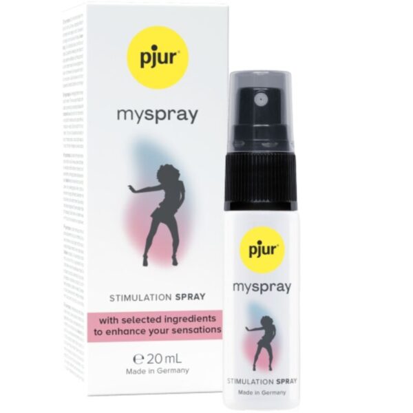 Imagen del artículo erótico PJUR - MYSPRAY ESTIMULANTE AUMENTO DESEO PARA LA MUJER de PJUR en la sección DROGUERÍA |Estimulantes para Ellas|Intensificador Orgasmos de Millenial Sexshop.