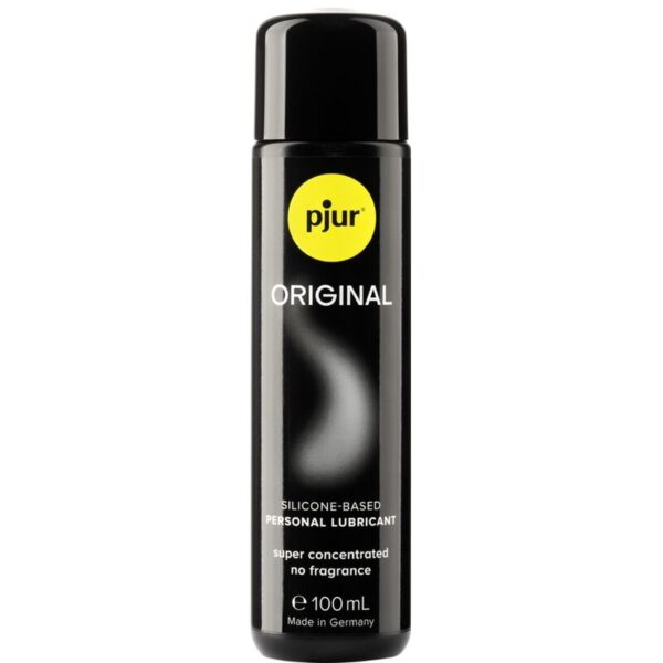 Imagen del artículo erótico PJUR - ORIGINAL LUBRICANTE SILICONA 100 ML de PJUR en la sección DROGUERÍA |Lubricantes|Base Silicona de Millenial Sexshop.