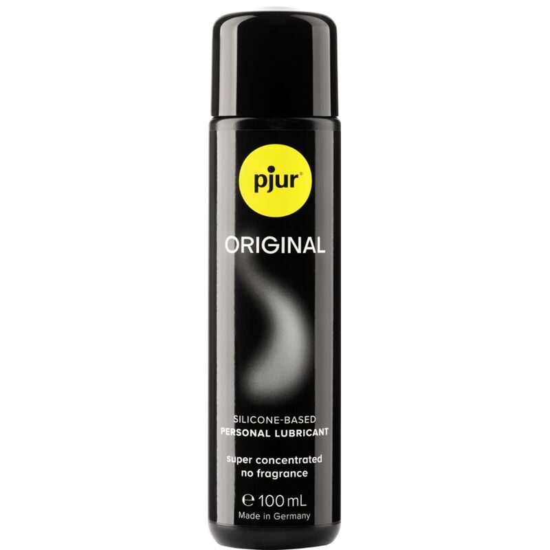 Imagen del artículo erótico PJUR - ORIGINAL LUBRICANTE SILICONA 100 ML de PJUR en la sección DROGUERÍA |Lubricantes|Base Silicona de Millenial Sexshop.