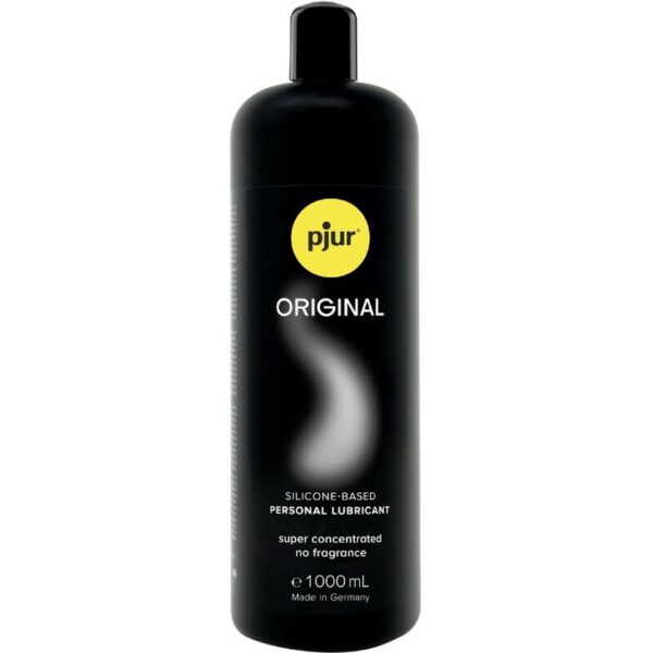 Imagen del artículo erótico PJUR - ORIGINAL LUBRICANTE SILICONA 1000 ML de PJUR en la sección DROGUERÍA |Lubricantes|Base Silicona de Millenial Sexshop.
