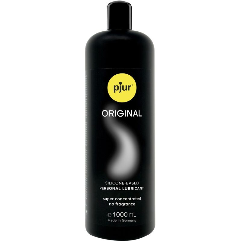 Imagen del artículo erótico PJUR - ORIGINAL LUBRICANTE SILICONA 1000 ML de PJUR en la sección DROGUERÍA |Lubricantes|Base Silicona de Millenial Sexshop.