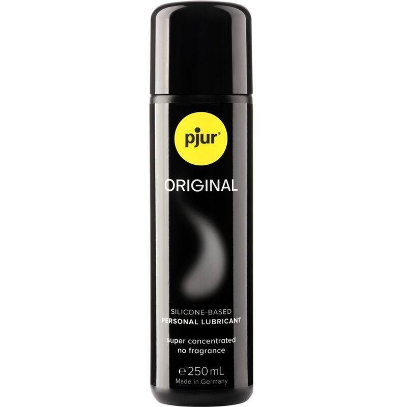Imagen del artículo erótico PJUR - ORIGINAL LUBRICANTE SILICONA 250 ML de PJUR en la sección DROGUERÍA |Lubricantes|Base Silicona de Millenial Sexshop.