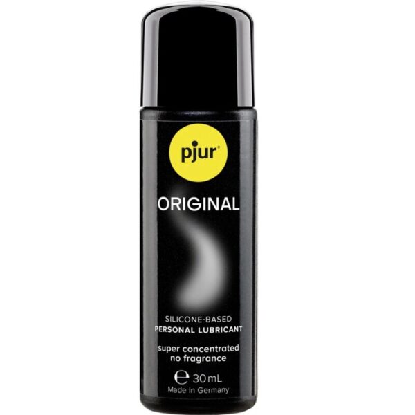 Imagen del artículo erótico PJUR - ORIGINAL LUBRICANTE SILICONA 30 ML de PJUR en la sección DROGUERÍA |Lubricantes|Base Silicona de Millenial Sexshop.