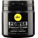 Imagen del artículo erótico PJUR - POWER PREMIUM CREAM PERSONAL LUBRICANT 150 ML de PJUR en la sección DROGUERÍA |Lubricantes|Base Agua de Millenial Sexshop.