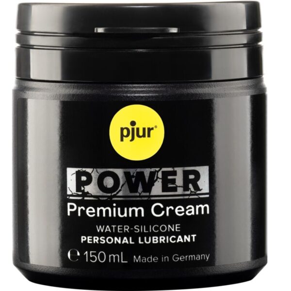 Imagen del artículo erótico PJUR - POWER PREMIUM CREAM PERSONAL LUBRICANT 150 ML de PJUR en la sección DROGUERÍA |Lubricantes|Base Agua de Millenial Sexshop.