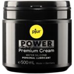 Imagen del artículo erótico PJUR - POWER PREMIUM CREAM PERSONAL LUBRICANT 500 ML de PJUR en la sección DROGUERÍA |Lubricantes|Base Agua de Millenial Sexshop.