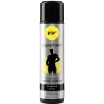 Imagen del artículo erótico PJUR - SUPERHERO LUBRICANTE RETARDANTE 100 ML de PJUR en la sección DROGUERÍA |Lubricantes|Base Agua de Millenial Sexshop.