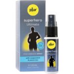 Imagen del artículo erótico PJUR - SUPERHERO ULTIMATE SPRAY RETARDANTE 20 ML de PJUR en la sección DROGUERÍA |Estimulantes para Ellos|Retardantes de Millenial Sexshop.