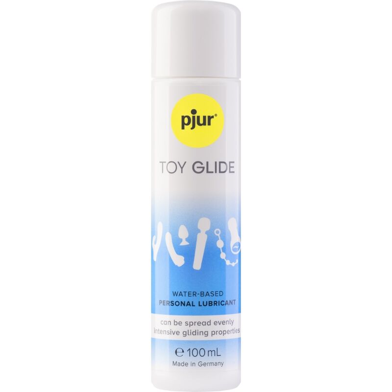 Imagen del artículo erótico PJUR - TOY GLIDE LUBRICANTE BASE AGUA PARA JUGUETES 100 ML de PJUR en la sección DROGUERÍA |Lubricantes|Base Agua de Millenial Sexshop.