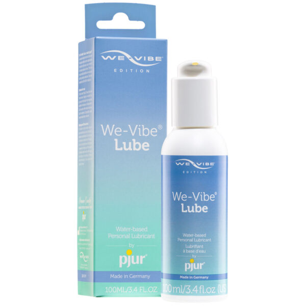 Imagen del artículo erótico PJUR - WE VIBE LUBRICANTE BASE AGUA 100 ML de PJUR en la sección DROGUERÍA |Lubricantes|Base Agua de Millenial Sexshop.