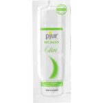 Imagen del artículo erótico PJUR - WOMAN ALOE LUBRICANTE BASE AGUA 2 ML de PJUR en la sección DROGUERÍA |Lubricantes|Monodosis de Millenial Sexshop.