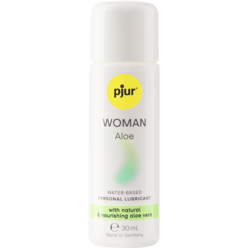 Imagen del artículo erótico PJUR - WOMAN ALOE LUBRICANTE BASE AGUA 30 ML de PJUR en la sección DROGUERÍA |Lubricantes|Base Agua de Millenial Sexshop.