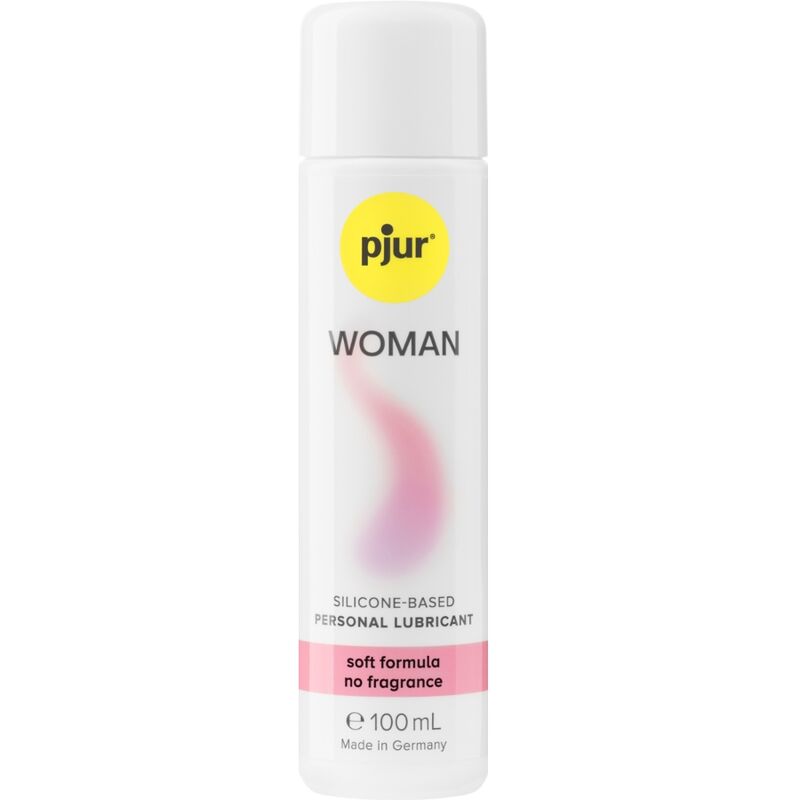 Imagen del artículo erótico PJUR - WOMAN LUBRICANTE SILICONA BODYGLIDE 100 ML de PJUR en la sección DROGUERÍA |Lubricantes|Base Silicona de Millenial Sexshop.