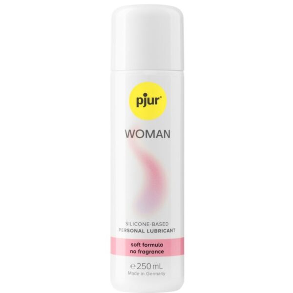 Imagen del artículo erótico PJUR - WOMAN LUBRICANTE SILICONA BODYGLIDE 250 ML de PJUR en la sección DROGUERÍA |Lubricantes|Base Silicona de Millenial Sexshop.