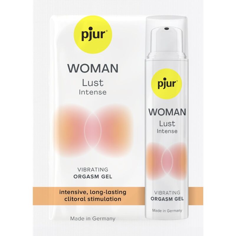 PJUR - WOMAN LUST INTENSE MONODOSIS GEL VIBRADOR PARA ORGASMO 1.5 ML-MillenialSexshop-PJUR Imagen del artículo erótico PJUR - WOMAN LUST INTENSE MONODOSIS GEL VIBRADOR PARA ORGASMO 1.5 ML de PJUR en la sección DROGUERÍA |Lubricantes|Monodosis de Millenial Sexshop.