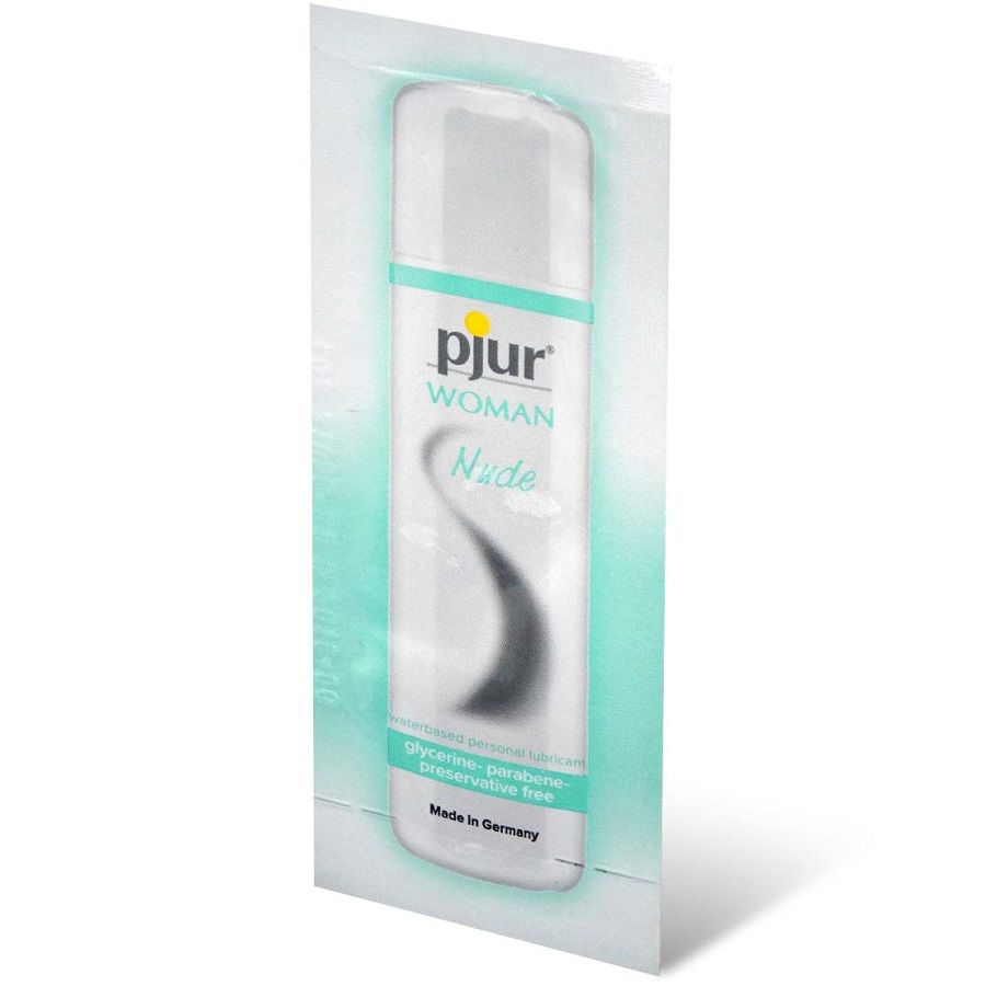 Imagen del artículo erótico PJUR - WOMAN NUDE LUBRICANTE BASE AGUA 2 ML de PJUR en la sección DROGUERÍA |Lubricantes|Monodosis de Millenial Sexshop.