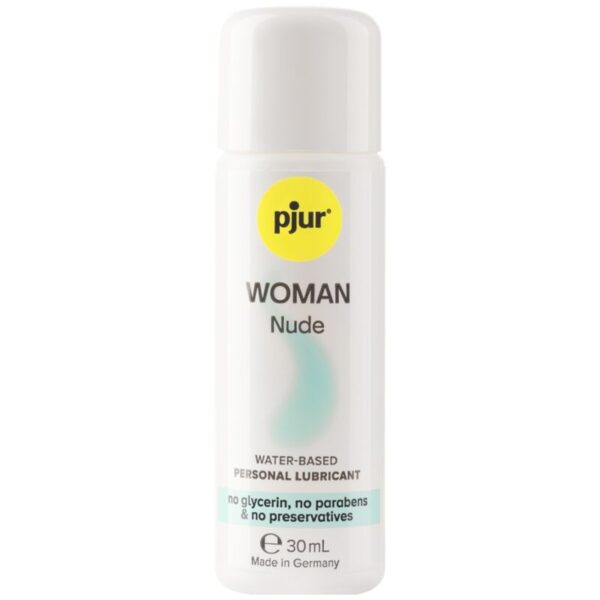 Imagen del artículo erótico PJUR - WOMAN NUDE LUBRICANTE BASE AGUA 30 ML de PJUR en la sección DROGUERÍA |Lubricantes|Base Agua de Millenial Sexshop.