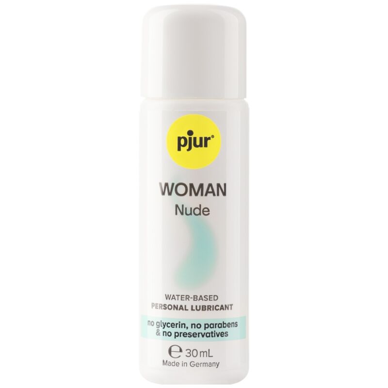 Imagen del artículo erótico PJUR - WOMAN NUDE LUBRICANTE BASE AGUA 30 ML de PJUR en la sección DROGUERÍA |Lubricantes|Base Agua de Millenial Sexshop.