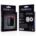 POWERING - SUPER FLEXIBLE Y RESISTENTE ANILLO PENE 5 CM PR11 NEGRO - Imagen 7