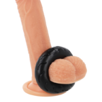 Imagen del artículo erótico POWERING - SUPER FLEXIBLE Y RESISTENTE ANILLO PENE  5CM PR08 NEGRO de POWERING en la sección JUGUETES BIENESTAR |Juguetes para Hombres|Accesorios para el pene|Anillos Pene|Anillos sin vibración de Millenial Sexshop.