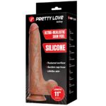 PRETTY LOVE - ADLEY DILDO ULTRA REALÍSTICO 28 CM - Imagen 9