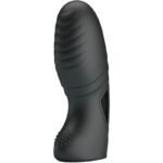 PRETTY LOVE - ALAN VIBRADOR DE DEDO SILICONA NEGRO - Imagen 2