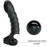 PRETTY LOVE - ALEXANDER VIBRADOR DE DEDO 10 VIBRACIONES NEGRO - Imagen 6