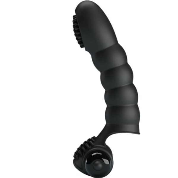 Imagen del artículo erótico PRETTY LOVE - ALEXANDER VIBRADOR DE DEDO 10 VIBRACIONES NEGRO de PRETTY LOVE en la sección JUGUETES BIENESTAR |Vibradores|Vibradores Dedo de Millenial Sexshop.