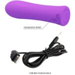 PRETTY LOVE - ALFREDA VIBRADOR SUPER POWER MORADO - Imagen 7