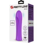 PRETTY LOVE - ALFREDA VIBRADOR SUPER POWER MORADO - Imagen 8
