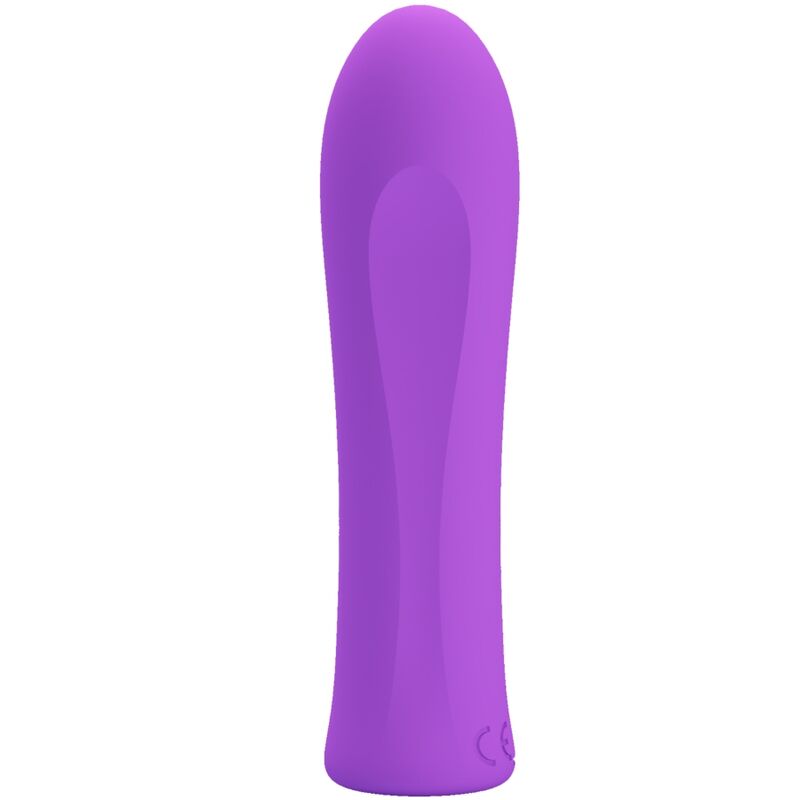 Imagen del artículo erótico PRETTY LOVE - ALFREDA VIBRADOR SUPER POWER MORADO de PRETTY LOVE FLIRTATION en la sección JUGUETES BIENESTAR |Vibradores|Mini vibradores de Millenial Sexshop.