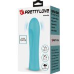 PRETTY LOVE - ALFREDA VIBRADOR SUPER POWER VERDE AGUA - Imagen 8
