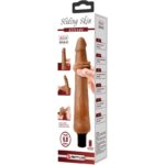 PRETTY LOVE - ALFREDO VIBRADOR REALÍSTICO 21.5 CM -O- 4 CM - Imagen 11