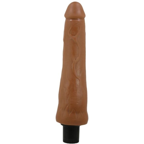 Imagen del artículo erótico PRETTY LOVE - ALFREDO VIBRADOR REALÍSTICO 21.5 CM -O- 4 CM de PRETTY LOVE HIGH GRADE en la sección JUGUETES BIENESTAR |Vibradores|Vibradores Realisticos de Millenial Sexshop.