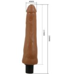 PRETTY LOVE - ALFREDO VIBRADOR REALÍSTICO 21.5 CM -O- 4 CM - Imagen 8