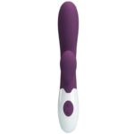 PRETTY LOVE - ALVIS VIBRADOR RABBIT & PUNTO G MORADO - Imagen 2