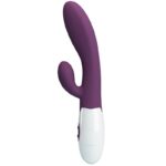 PRETTY LOVE - ALVIS VIBRADOR RABBIT & PUNTO G MORADO - Imagen 3